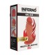 HIDDEN DESIRE INFERNO PLUG ANAL REALISTICO 10 CM