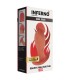 HIDDEN DESIRE INFERNO PLUG ANAL REALISTICO 13 CM
