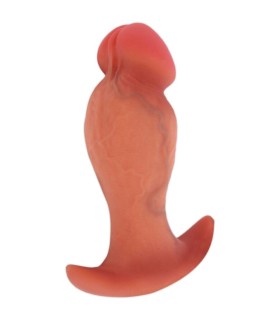 HIDDEN DESIRE INFERNO PLUG ANAL REALISTICO 16 CM