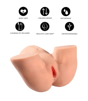 HIDDEN DESIRE BIG ASS MILKING BITCH MASTURBADOR FEMENINO 16 KG