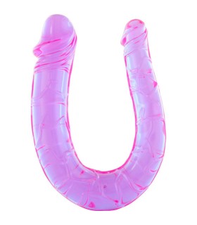 SEVEN CREATIONS PENE CON DOS CABEZAS DE GELATINA FLEXIBLE