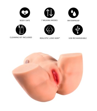 HIDDEN DESIRE TIGHT MILKING PUSSY MASTURBADOR FEMENINO 6 KG