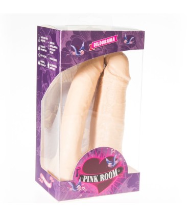 PINK ROOM ARTHUS DILDO DOBLE REALISTICO NATURAL 17CM 155CM