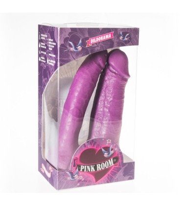 PINK ROOM ARTHUS DILDO REALISTICO LILA 17CM 155CM