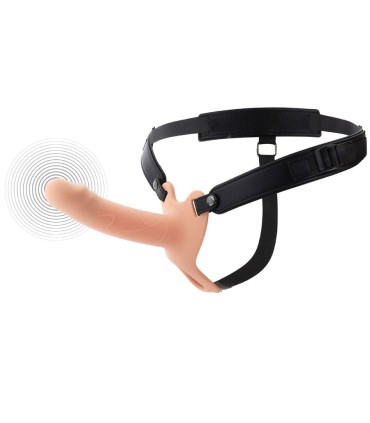 HIDDEN DESIRE INFERNO STRAP ON FUNDA PARA PENE CON VIBRACION 16 CM