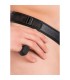 HIDDEN DESIRE INFERNO STRAP ON FUNDA PARA PENE CON VIBRACION 16 CM