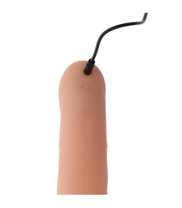 HIDDEN DESIRE INFERNO STRAP ON FUNDA PARA PENE CON VIBRACION 16 CM