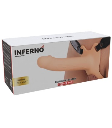 HIDDEN DESIRE INFERNO STRAP ON FUNDA PARA PENE 18 CM
