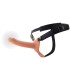 HIDDEN DESIRE INFERNO STRAP ON FUNDA PARA PENE CON VIBRACION 18 CM