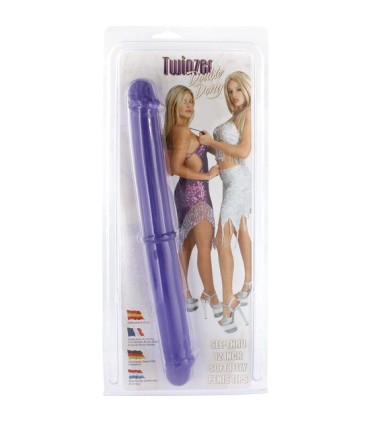 SEVEN CREATIONS DOBLE PENE DE 30 CM MORADO
