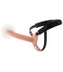HIDDEN DESIRE INFERNO STRAP ON FUNDA PARA PENE CON VIBRACION 20 CM