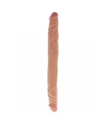 GET REAL DOBLE DONG 35 CM NATURAL