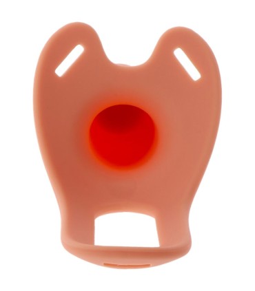 HIDDEN DESIRE INFERNO STRAP ON FUNDA PARA PENE CON VIBRACION 20 CM