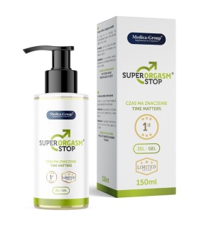 MEDICA GROUP SUPER ORGASM STOP GEL INTIMO PARA HOMBRE 150 ML