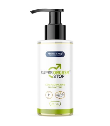 MEDICA GROUP SUPER ORGASM STOP GEL INTIMO PARA HOMBRE 150 ML