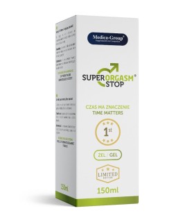 MEDICA GROUP SUPER ORGASM STOP GEL INTIMO PARA HOMBRE 150 ML