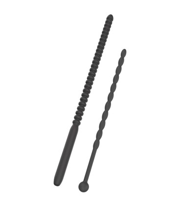 HIDDEN DESIRE EXTREME ADVANCED DILATADORES DE URETRA CON ESTRIAS 2 UDS