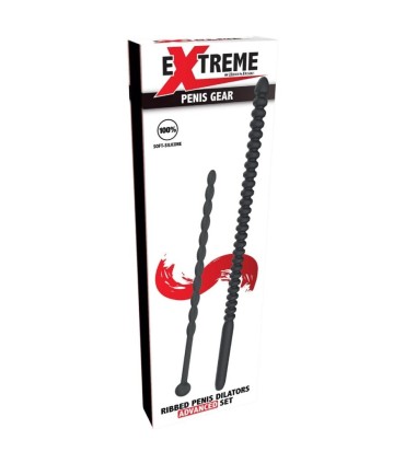 HIDDEN DESIRE EXTREME ADVANCED DILATADORES DE URETRA CON ESTRIAS 2 UDS
