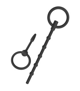 HIDDEN DESIRE EXTREME ADVANCED SET DE PLUG URETRALES 2 UDS