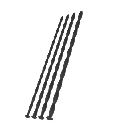 HIDDEN DESIRE EXTREME ADVANCED SET DE DILATADORES DE URETRA 4 UDS