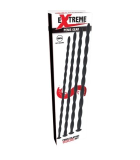 HIDDEN DESIRE EXTREME ADVANCED SET DE DILATADORES DE URETRA 4 UDS