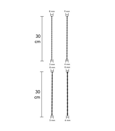 HIDDEN DESIRE EXTREME STARTER SET DE DILATADORES DE URETRA 4 UDS