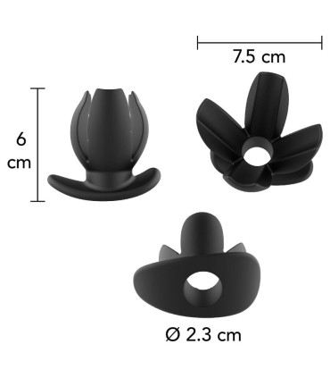 HIDDEN DESIRE EXTREME SPREADER PLUG ANAL EXPANSIVO