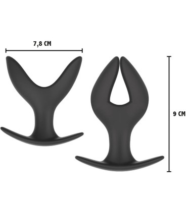 HIDDEN DESIRE EXTREME ANCHOR PLUG ANAL XL