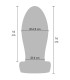 HIDDEN DESIRE EXTREME HEAVY ANAL STRETCHER PLUG L