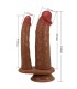PRETTY LOVE HULBERT DOBLE DILDO REALISTICO CON VIBRACION MULATO