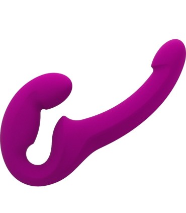 FUN FACTORY SHARE LITE DILDO DOBLE MORADO