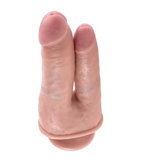 KING COCK DOBLE PENETRACION NATURAL