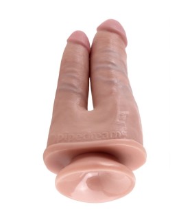 KING COCK DOBLE PENETRACION NATURAL