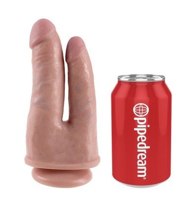 KING COCK DOBLE PENETRACION NATURAL