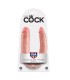 KING COCK DILDO DOBLE PENETRACION 178 CM NATURAL