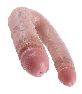 KING COCK DILDO DOBLE PENETRACION 178 CM NATURAL