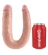 KING COCK DILDO DOBLE PENETRACION 178 CM NATURAL