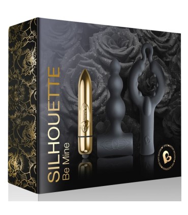 ROCKS OFF SILHOUETTE BE MINE PACK PARA PAREJAS