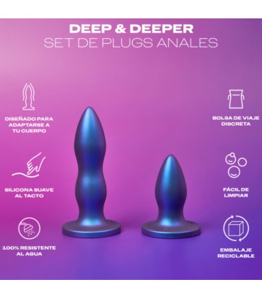DUREX TOY SET PLUG ANAL DEEP DEEPER