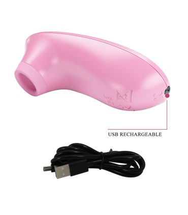 PRETTY LOVE IMONIE SET MULTIFUNCIONAL 3 EN 1 CON SUCCIONADOR PEZONES Y CLITORIS