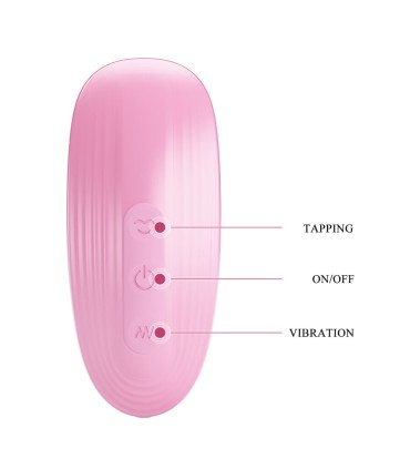 PRETTY LOVE IMONIE SET MULTIFUNCIONAL 3 EN 1 CON SUCCIONADOR PEZONES Y CLITORIS