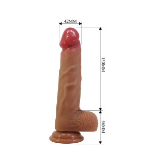 PRETTY LOVE LISLE DILDO REALISTICO CON VENTOSA 206 CM O 42 CM