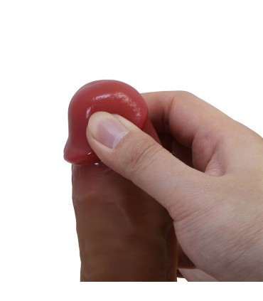 PRETTY LOVE CURTIS DILDO REALISTICO CON VENTOSA 173 CM O 42 CM