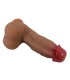 PRETTY LOVE CURTIS DILDO REALISTICO CON VENTOSA 173 CM O 42 CM
