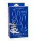 CALEXOTICS ADMIRAL KIT 3 PLUG ANAL AZUL