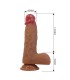 PRETTY LOVE DUVALL DILDO REALISTICO CON VENTOSA 193 CM O 45 CM