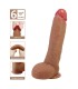 PRETTY LOVE MENDEL DILDO REALISTICO CON VENTOSA 255 CM O 56 CM
