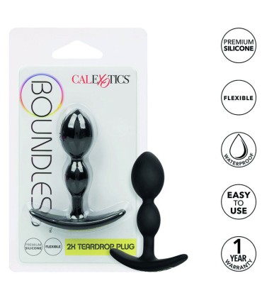 CALEXOTICS BOUNDLESS PLUG ANAL LGRIMA 2X