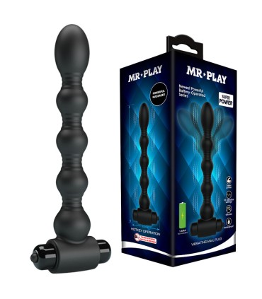 MR PLAY MASAJEADOR PLUG ANAL CON VIBRACION