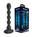 MR PLAY - MASAJEADOR PLUG ANAL CON VIBRACIÓN